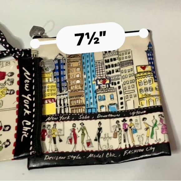 ♥️🎁BRIGHTON New York City,Fashion city 🎁New York fashion design.♥️🎁♥️.#PARY - Picture 14 of 15